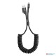 CABLE FISH EYE SPRING FOR LIGHTNING BLACK